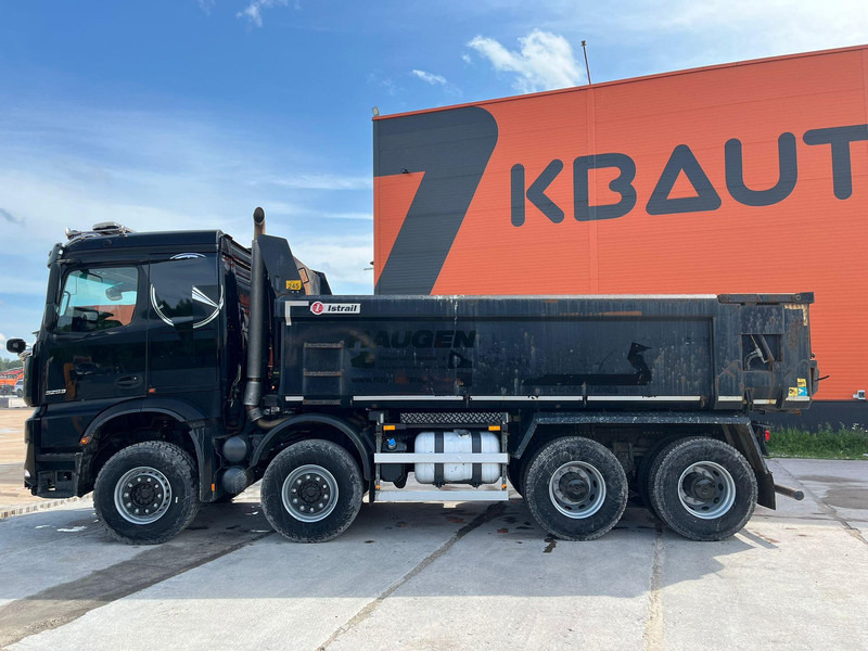 Самосвал камион Mercedes-Benz Arocs 3253 8x4 RETARDER / SNOW PLOW EQUIPMENT: снимка 9 Самосвал камион Mercedes-Benz Arocs 3253 8x4 RETARDER / SNOW PLOW EQUIPMENT: снимка 9