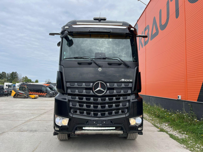 Mercedes-Benz Arocs 3263 8x4 FULL STEEL - Камион за дърва, Камион с кран: снимка 3 Mercedes-Benz Arocs 3263 8x4 FULL STEEL - Камион за дърва, Камион с кран: снимка 3