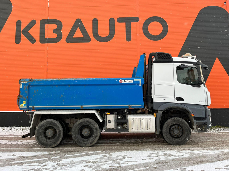 Mercedes-Benz Arocs 3351 6x4 RETARDER / FULL STEEL / BOX L=4719 mm - Самосвал камион: снимка 5 Mercedes-Benz Arocs 3351 6x4 RETARDER / FULL STEEL / BOX L=4719 mm - Самосвал камион: снимка 5