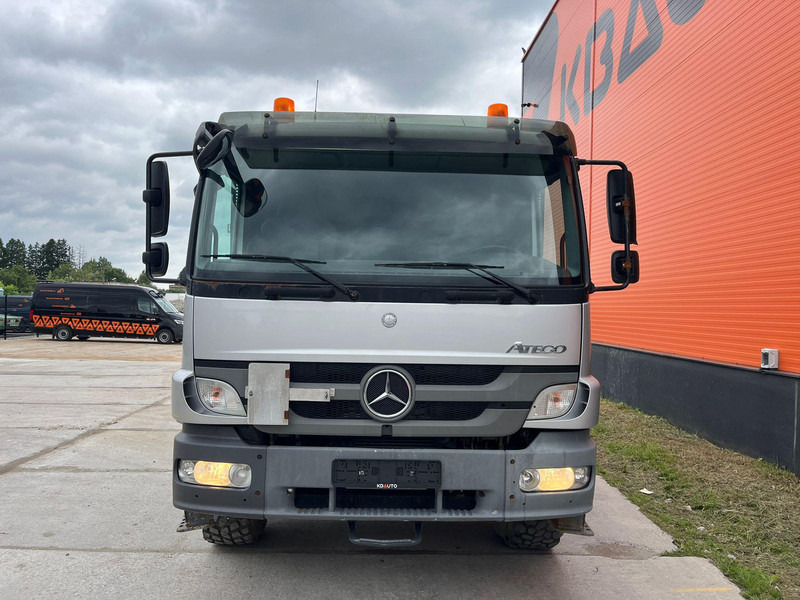 Mercedes-Benz Atego 1018 4x4 ONLY 32281 km ! / FULL STEEL / DRUM BRAKES - Бордови камион: снимка 3 Mercedes-Benz Atego 1018 4x4 ONLY 32281 km ! / FULL STEEL / DRUM BRAKES - Бордови камион: снимка 3