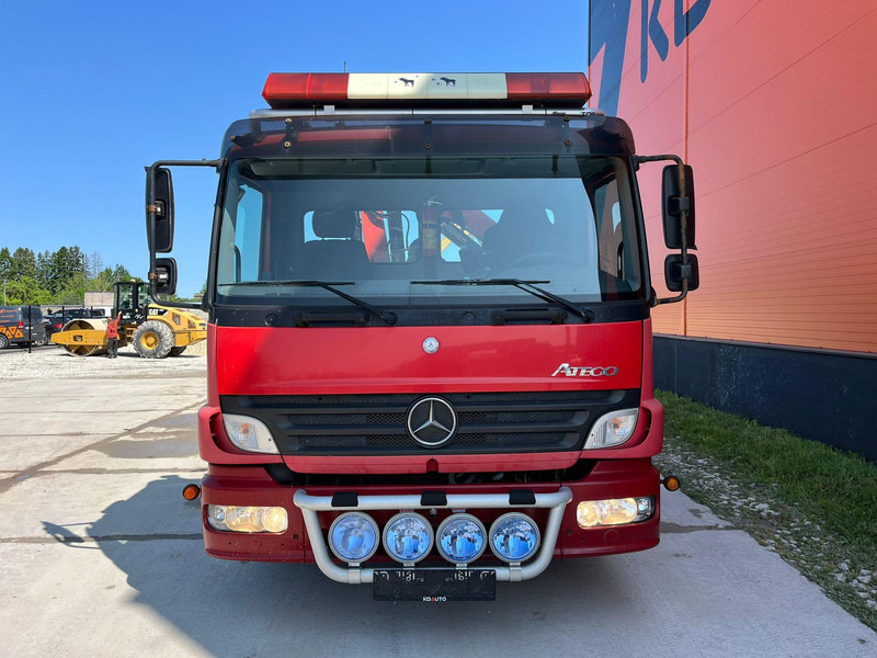 Mercedes-Benz Atego 1024 4x2 PK4100 + WINCH / HOOK LIFT L=3900 mm - Мултилифт с кука камион, Камион с кран: снимка 3 Mercedes-Benz Atego 1024 4x2 PK4100 + WINCH / HOOK LIFT L=3900 mm - Мултилифт с кука камион, Камион с кран: снимка 3