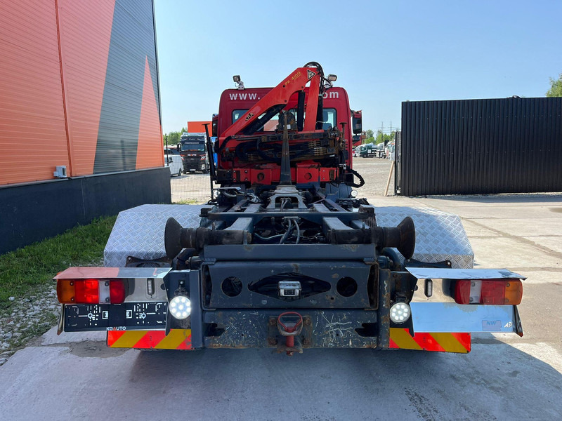 Лизинг на Mercedes-Benz Atego 1024 4x2 PK4100 + WINCH / HOOK LIFT L=3900 mm Mercedes-Benz Atego 1024 4x2 PK4100 + WINCH / HOOK LIFT L=3900 mm: снимка 7