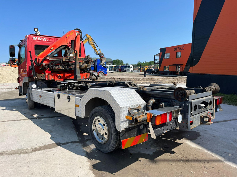 Лизинг на Mercedes-Benz Atego 1024 4x2 PK4100 + WINCH / HOOK LIFT L=3900 mm Mercedes-Benz Atego 1024 4x2 PK4100 + WINCH / HOOK LIFT L=3900 mm: снимка 8