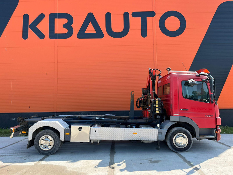 Mercedes-Benz Atego 1024 4x2 PK4100 + WINCH / HOOK LIFT L=3900 mm - Мултилифт с кука камион, Камион с кран: снимка 5 Mercedes-Benz Atego 1024 4x2 PK4100 + WINCH / HOOK LIFT L=3900 mm - Мултилифт с кука камион, Камион с кран: снимка 5