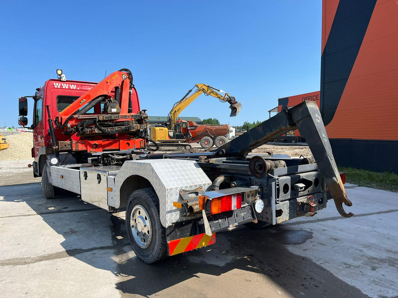 Лизинг на Mercedes-Benz Atego 1024 4x2 PK4100 + WINCH / HOOK LIFT L=3900 mm Mercedes-Benz Atego 1024 4x2 PK4100 + WINCH / HOOK LIFT L=3900 mm: снимка 15
