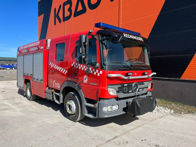 Mercedes-Benz Atego 1329 4x2 - Пожарна кола: снимка 3 Mercedes-Benz Atego 1329 4x2 - Пожарна кола: снимка 3