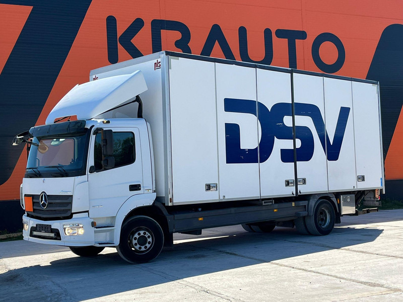 Mercedes-Benz Atego 1524 4x2 BOX L=7547mm - Камион фургон: снимка 1 Mercedes-Benz Atego 1524 4x2 BOX L=7547mm - Камион фургон: снимка 1
