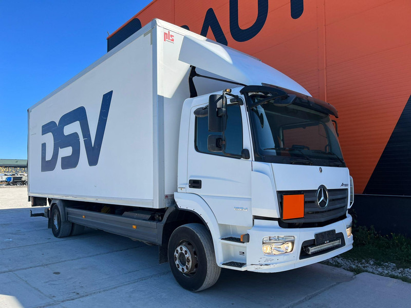 Mercedes-Benz Atego 1524 4x2 BOX L=7547mm - Камион фургон: снимка 4 Mercedes-Benz Atego 1524 4x2 BOX L=7547mm - Камион фургон: снимка 4