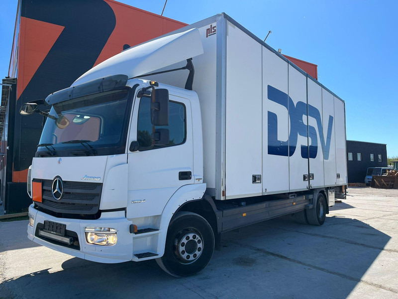 Mercedes-Benz Atego 1524 4x2 BOX L=7547mm - Камион фургон: снимка 2 Mercedes-Benz Atego 1524 4x2 BOX L=7547mm - Камион фургон: снимка 2