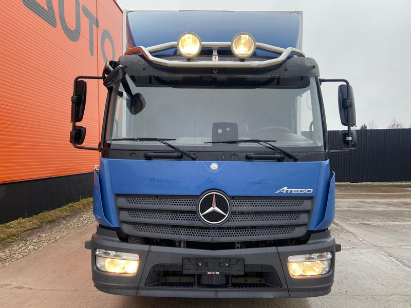 Mercedes-Benz Atego 1524 4x2 BOX L=7700 mm - Камион фургон: снимка 3 Mercedes-Benz Atego 1524 4x2 BOX L=7700 mm - Камион фургон: снимка 3
