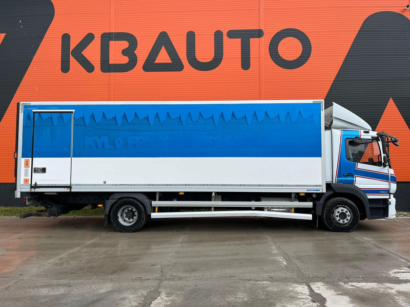 Mercedes-Benz Atego 1524 4x2 MITSUBISHI TU100 SA / BOX L=7660 mm - Рефрижератор камион: снимка 4 Mercedes-Benz Atego 1524 4x2 MITSUBISHI TU100 SA / BOX L=7660 mm - Рефрижератор камион: снимка 4