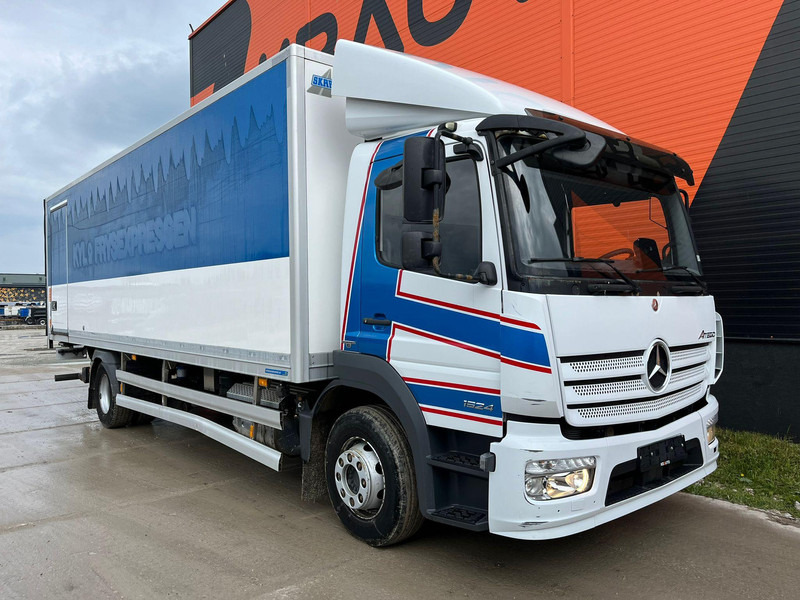 Mercedes-Benz Atego 1524 4x2 MITSUBISHI TU100 SA / BOX L=7660 mm - Рефрижератор камион: снимка 3 Mercedes-Benz Atego 1524 4x2 MITSUBISHI TU100 SA / BOX L=7660 mm - Рефрижератор камион: снимка 3
