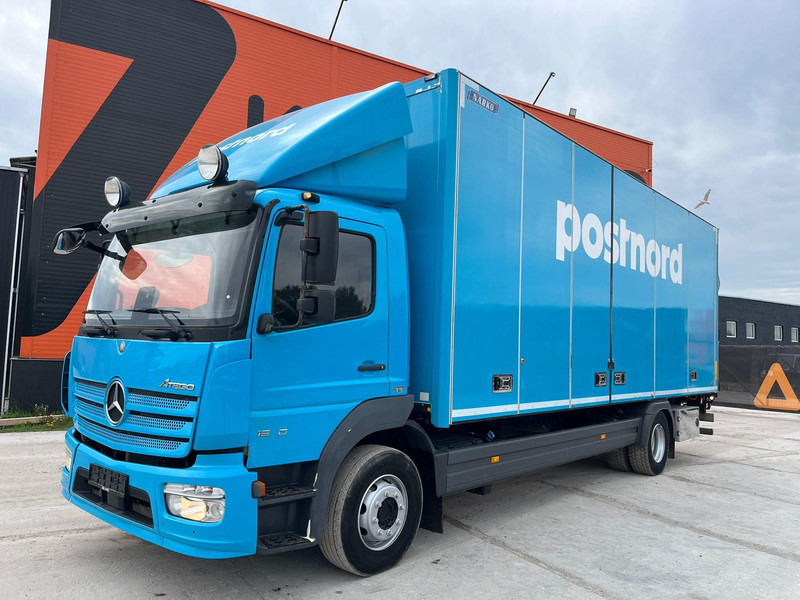 Mercedes-Benz Atego 1530 4x2 BOX L=7499 mm - Камион фургон: снимка 2 Mercedes-Benz Atego 1530 4x2 BOX L=7499 mm - Камион фургон: снимка 2