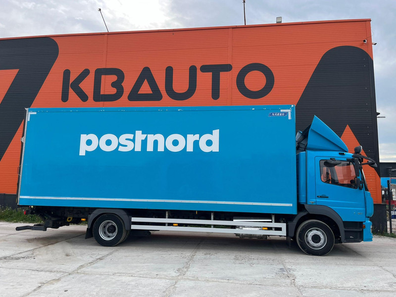 Mercedes-Benz Atego 1530 4x2 BOX L=7499 mm - Камион фургон: снимка 5 Mercedes-Benz Atego 1530 4x2 BOX L=7499 mm - Камион фургон: снимка 5