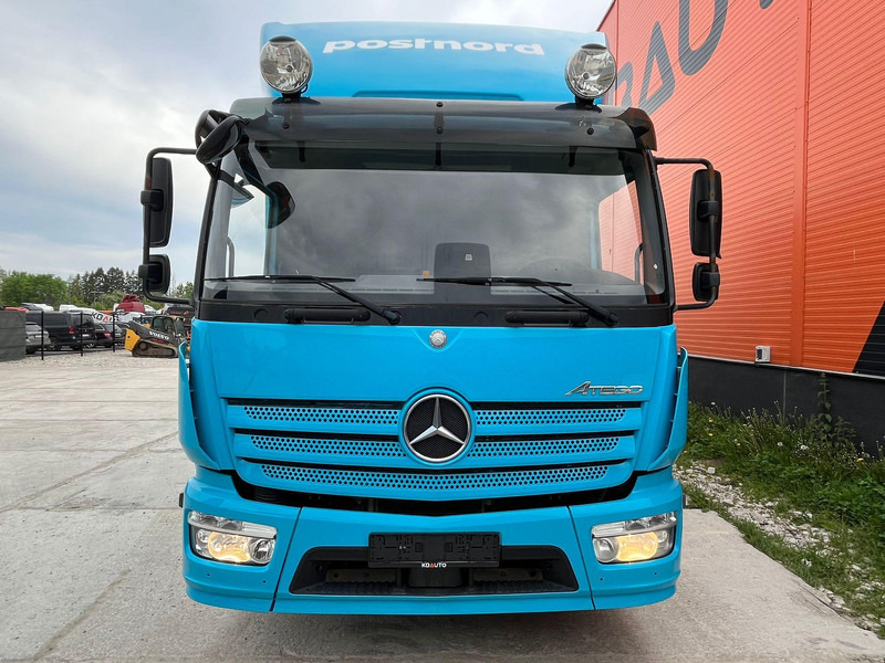 Mercedes-Benz Atego 1530 4x2 BOX L=7499 mm - Камион фургон: снимка 3 Mercedes-Benz Atego 1530 4x2 BOX L=7499 mm - Камион фургон: снимка 3