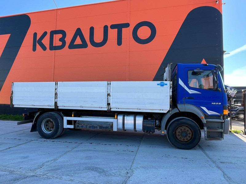 Mercedes-Benz Atego 1828 4x2 FULL STEEL / BOX L=6481 mm - Самосвал камион: снимка 5 Mercedes-Benz Atego 1828 4x2 FULL STEEL / BOX L=6481 mm - Самосвал камион: снимка 5