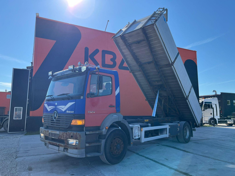 Mercedes-Benz Atego 1828 4x2 FULL STEEL / BOX L=6481 mm - Самосвал камион: снимка 2 Mercedes-Benz Atego 1828 4x2 FULL STEEL / BOX L=6481 mm - Самосвал камион: снимка 2