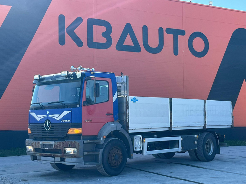 Mercedes-Benz Atego 1828 4x2 FULL STEEL / BOX L=6481 mm - Самосвал камион: снимка 1 Mercedes-Benz Atego 1828 4x2 FULL STEEL / BOX L=6481 mm - Самосвал камион: снимка 1