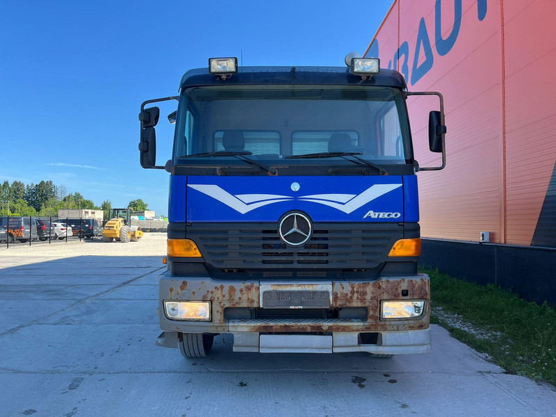 Mercedes-Benz Atego 1828 4x2 FULL STEEL / BOX L=6481 mm - Самосвал камион: снимка 3 Mercedes-Benz Atego 1828 4x2 FULL STEEL / BOX L=6481 mm - Самосвал камион: снимка 3