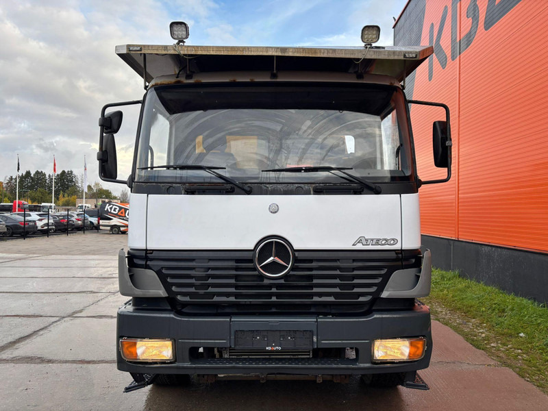 Mercedes-Benz Atego 2628 6x4 FOR SALE AS CHASSIS / LOW MILEAGE ! - Шаси кабина: снимка 2 Mercedes-Benz Atego 2628 6x4 FOR SALE AS CHASSIS / LOW MILEAGE ! - Шаси кабина: снимка 2