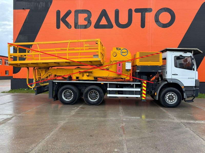 Mercedes-Benz Atego 2628 6x4 FOR SALE AS CHASSIS / LOW MILEAGE ! - Шаси кабина: снимка 4 Mercedes-Benz Atego 2628 6x4 FOR SALE AS CHASSIS / LOW MILEAGE ! - Шаси кабина: снимка 4