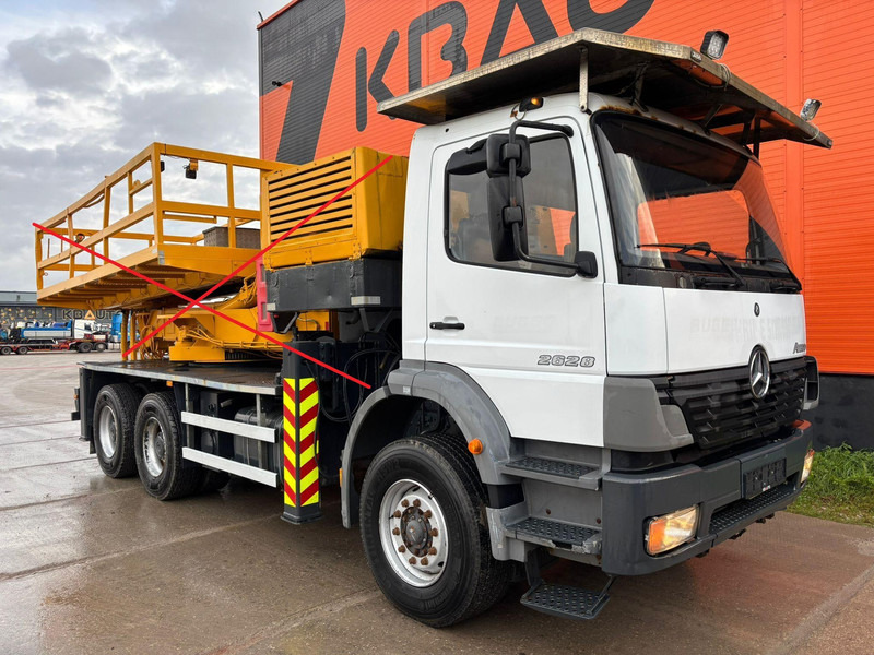 Mercedes-Benz Atego 2628 6x4 FOR SALE AS CHASSIS / LOW MILEAGE ! - Шаси кабина: снимка 3 Mercedes-Benz Atego 2628 6x4 FOR SALE AS CHASSIS / LOW MILEAGE ! - Шаси кабина: снимка 3