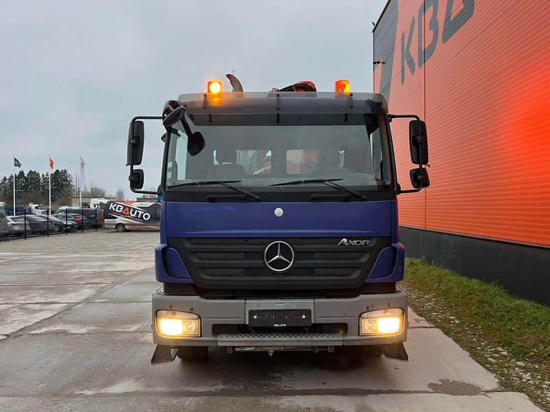 Mercedes-Benz Axor 2633 6x4 FASSI F110AK22 / BOX L=5040 mm - Самосвал камион, Камион с кран: снимка 3 Mercedes-Benz Axor 2633 6x4 FASSI F110AK22 / BOX L=5040 mm - Самосвал камион, Камион с кран: снимка 3