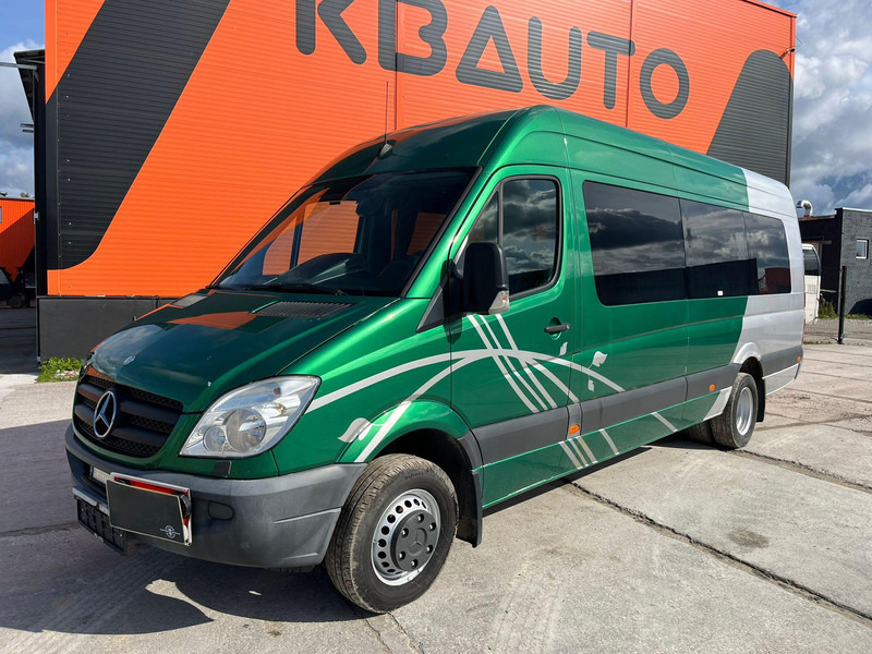 Mercedes-Benz Sprinter 4x2 19 +1 SEATS / AC - Микробус, Пътнически бус: снимка 3 Mercedes-Benz Sprinter 4x2 19 +1 SEATS / AC - Микробус, Пътнически бус: снимка 3