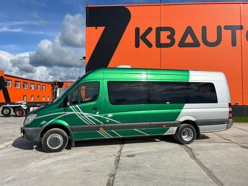 Mercedes-Benz Sprinter 4x2 19 +1 SEATS / AC - Микробус, Пътнически бус: снимка 4 Mercedes-Benz Sprinter 4x2 19 +1 SEATS / AC - Микробус, Пътнически бус: снимка 4