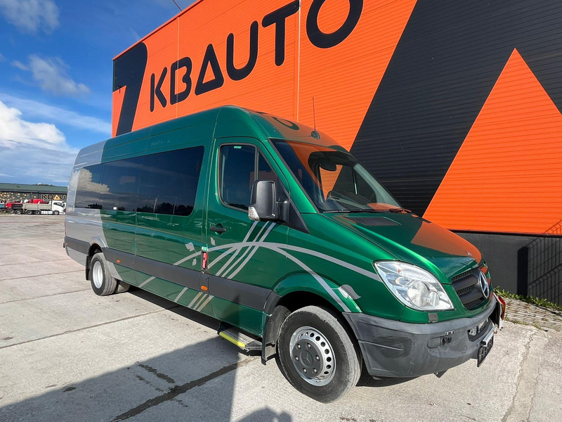 Mercedes-Benz Sprinter 4x2 19 +1 SEATS / AC - Микробус, Пътнически бус: снимка 1 Mercedes-Benz Sprinter 4x2 19 +1 SEATS / AC - Микробус, Пътнически бус: снимка 1
