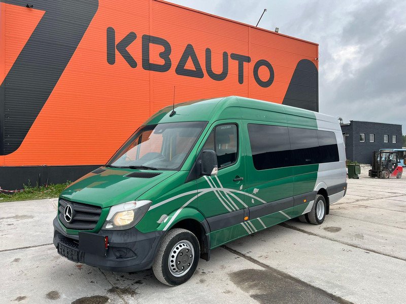 Mercedes-Benz Sprinter 516 19 SEATS / AC - Микробус, Пътнически бус: снимка 3 Mercedes-Benz Sprinter 516 19 SEATS / AC - Микробус, Пътнически бус: снимка 3