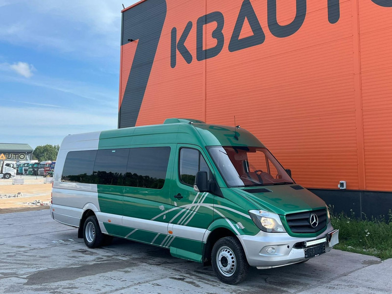 Mercedes-Benz Sprinter 516 23 SEATS - Микробус, Пътнически бус: снимка 1 Mercedes-Benz Sprinter 516 23 SEATS - Микробус, Пътнически бус: снимка 1