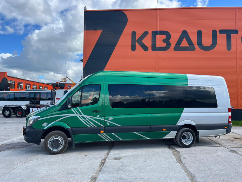 Mercedes-Benz Sprinter 516 CDI 12 SEATS + 2 WHEELCHAIR / WHEELCHAIR LIFT - Микробус, Пътнически бус: снимка 4 Mercedes-Benz Sprinter 516 CDI 12 SEATS + 2 WHEELCHAIR / WHEELCHAIR LIFT - Микробус, Пътнически бус: снимка 4