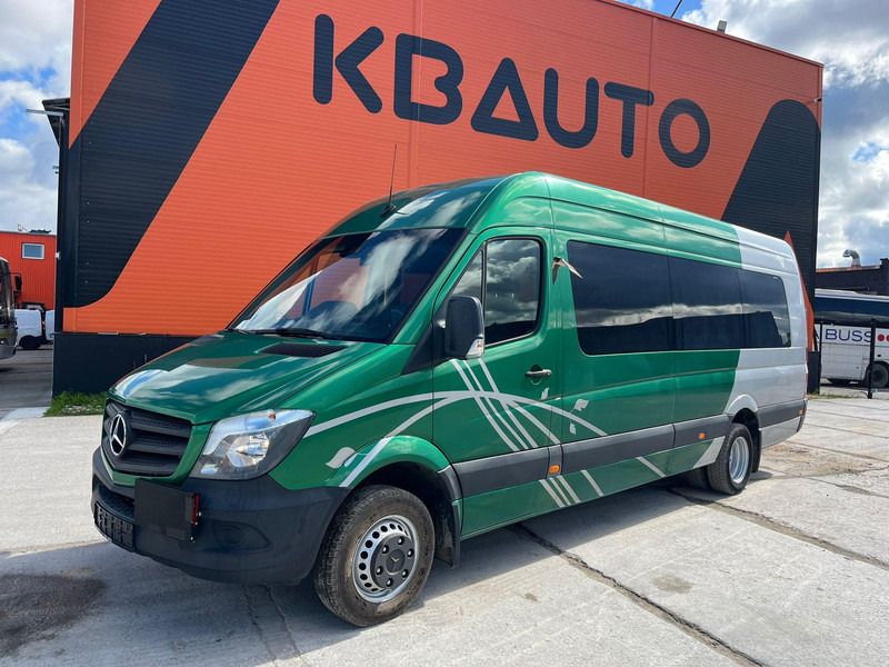 Mercedes-Benz Sprinter 516 CDI 12 SEATS + 2 WHEELCHAIR / WHEELCHAIR LIFT - Микробус, Пътнически бус: снимка 3 Mercedes-Benz Sprinter 516 CDI 12 SEATS + 2 WHEELCHAIR / WHEELCHAIR LIFT - Микробус, Пътнически бус: снимка 3