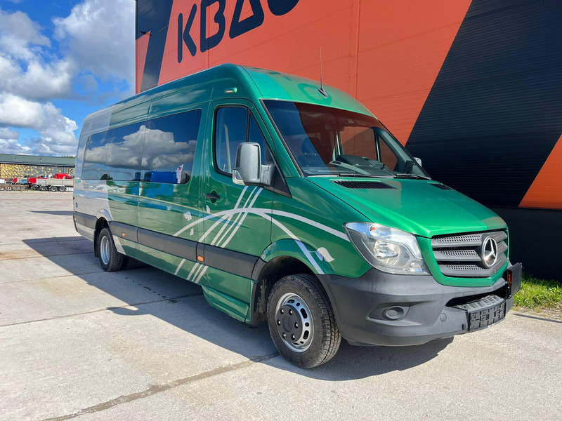 Mercedes-Benz Sprinter 516 CDI 12 SEATS + 2 WHEELCHAIR / WHEELCHAIR LIFT - Микробус, Пътнически бус: снимка 1 Mercedes-Benz Sprinter 516 CDI 12 SEATS + 2 WHEELCHAIR / WHEELCHAIR LIFT - Микробус, Пътнически бус: снимка 1