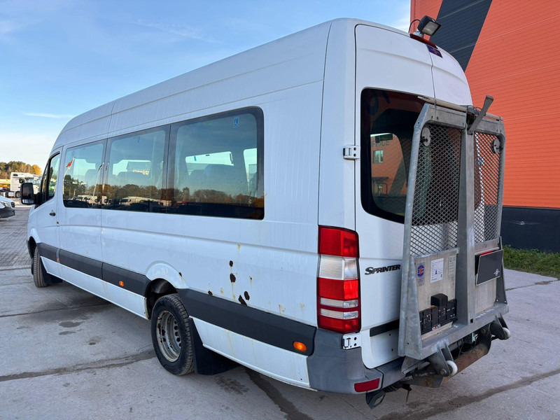 Mercedes-Benz Sprinter 516 CDI 12 SEATS / WHEELCHAIR LIFT - Микробус, Пътнически бус: снимка 5 Mercedes-Benz Sprinter 516 CDI 12 SEATS / WHEELCHAIR LIFT - Микробус, Пътнически бус: снимка 5