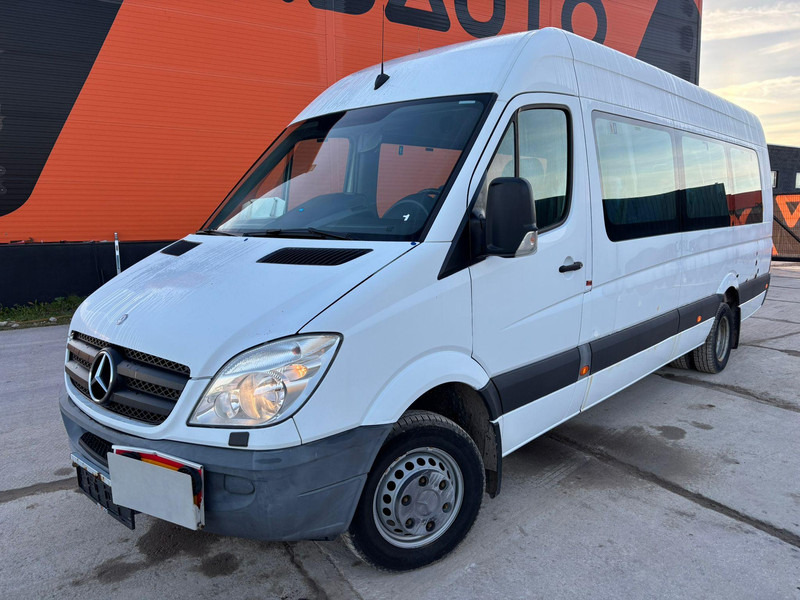 Mercedes-Benz Sprinter 516 CDI 12 SEATS / WHEELCHAIR LIFT - Микробус, Пътнически бус: снимка 3 Mercedes-Benz Sprinter 516 CDI 12 SEATS / WHEELCHAIR LIFT - Микробус, Пътнически бус: снимка 3