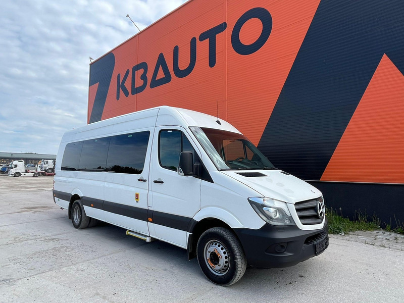 Mercedes-Benz Sprinter 516 CDI 17 SEATS / DRIVER AC - Микробус, Пътнически бус: снимка 1 Mercedes-Benz Sprinter 516 CDI 17 SEATS / DRIVER AC - Микробус, Пътнически бус: снимка 1