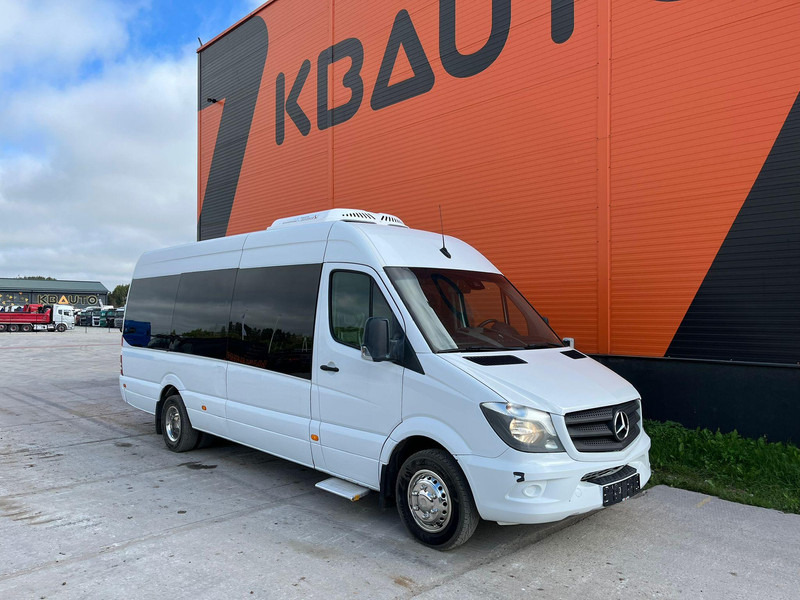 Mercedes-Benz Sprinter 516 CDI 19+1+1 SEATS / AC - Микробус, Пътнически бус: снимка 1 Mercedes-Benz Sprinter 516 CDI 19+1+1 SEATS / AC - Микробус, Пътнически бус: снимка 1