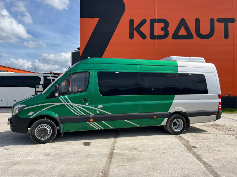 Mercedes-Benz Sprinter 516 CDI 19 + 1 SEATS / AC - Микробус, Пътнически бус: снимка 4 Mercedes-Benz Sprinter 516 CDI 19 + 1 SEATS / AC - Микробус, Пътнически бус: снимка 4