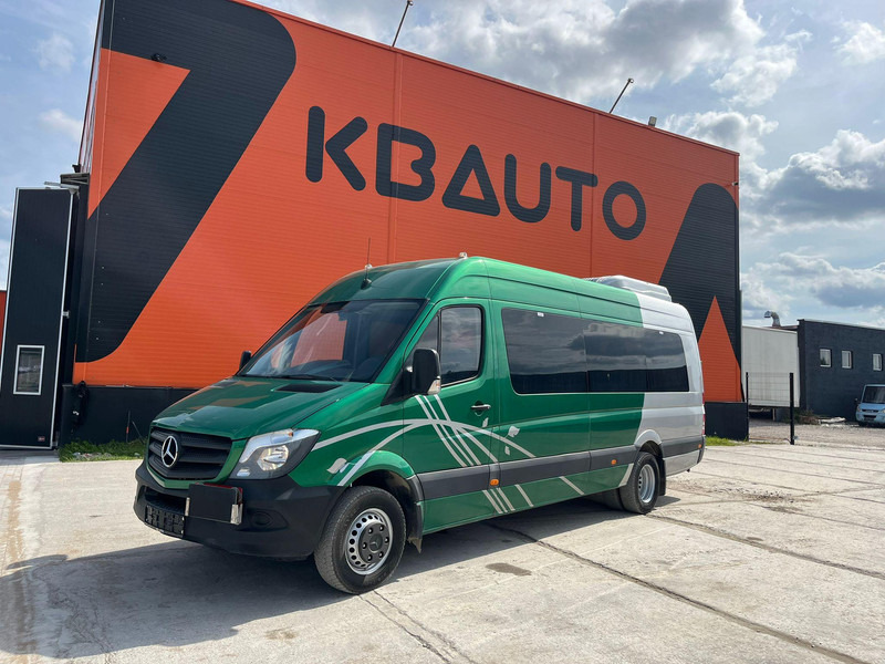 Mercedes-Benz Sprinter 516 CDI 19 + 1 SEATS / AC - Микробус, Пътнически бус: снимка 3 Mercedes-Benz Sprinter 516 CDI 19 + 1 SEATS / AC - Микробус, Пътнически бус: снимка 3