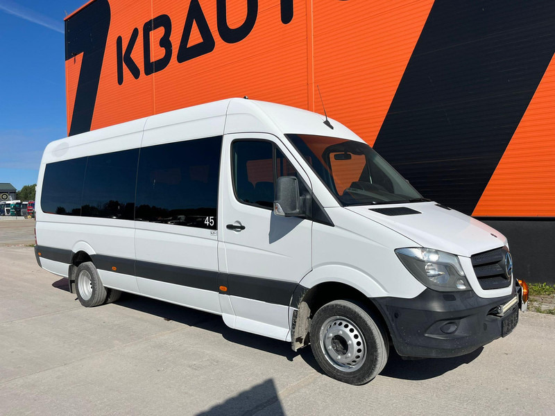 Mercedes-Benz Sprinter 516 CDI 19 + 1 SEATS / DRIVER AC - Микробус, Пътнически бус: снимка 1 Mercedes-Benz Sprinter 516 CDI 19 + 1 SEATS / DRIVER AC - Микробус, Пътнически бус: снимка 1