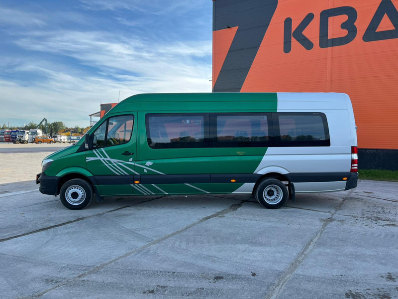 Mercedes-Benz Sprinter 516 CDI 19 + 1 SEATS - Микробус, Пътнически бус: снимка 4 Mercedes-Benz Sprinter 516 CDI 19 + 1 SEATS - Микробус, Пътнически бус: снимка 4