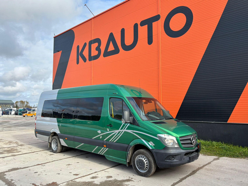 Mercedes-Benz Sprinter 516 CDI 19 + 1 SEATS - Микробус, Пътнически бус: снимка 1 Mercedes-Benz Sprinter 516 CDI 19 + 1 SEATS - Микробус, Пътнически бус: снимка 1