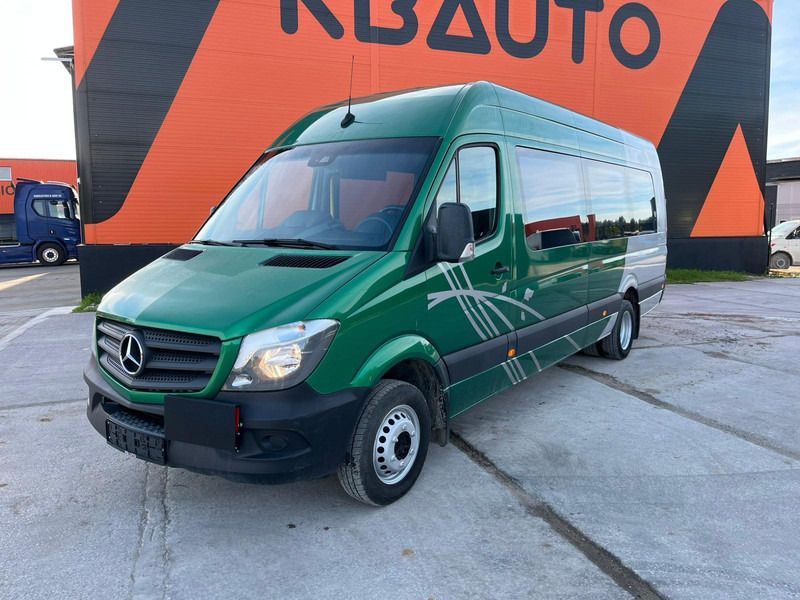 Mercedes-Benz Sprinter 516 CDI 19 + 1 SEATS - Микробус, Пътнически бус: снимка 3 Mercedes-Benz Sprinter 516 CDI 19 + 1 SEATS - Микробус, Пътнически бус: снимка 3
