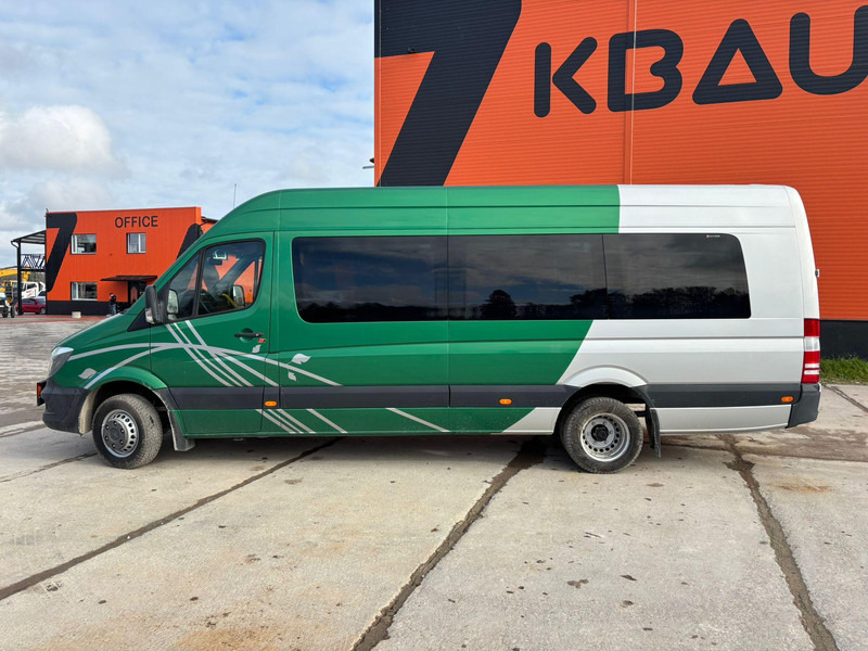 Mercedes-Benz Sprinter 516 CDI 19 + 1 SEATS - Микробус, Пътнически бус: снимка 4 Mercedes-Benz Sprinter 516 CDI 19 + 1 SEATS - Микробус, Пътнически бус: снимка 4