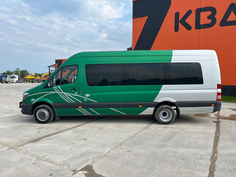 Mercedes-Benz Sprinter 516 CDI 19 + 1 SEATS - Микробус, Пътнически бус: снимка 4 Mercedes-Benz Sprinter 516 CDI 19 + 1 SEATS - Микробус, Пътнически бус: снимка 4
