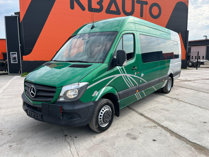 Mercedes-Benz Sprinter 516 CDI 19 + 1 SEATS - Микробус, Пътнически бус: снимка 3 Mercedes-Benz Sprinter 516 CDI 19 + 1 SEATS - Микробус, Пътнически бус: снимка 3