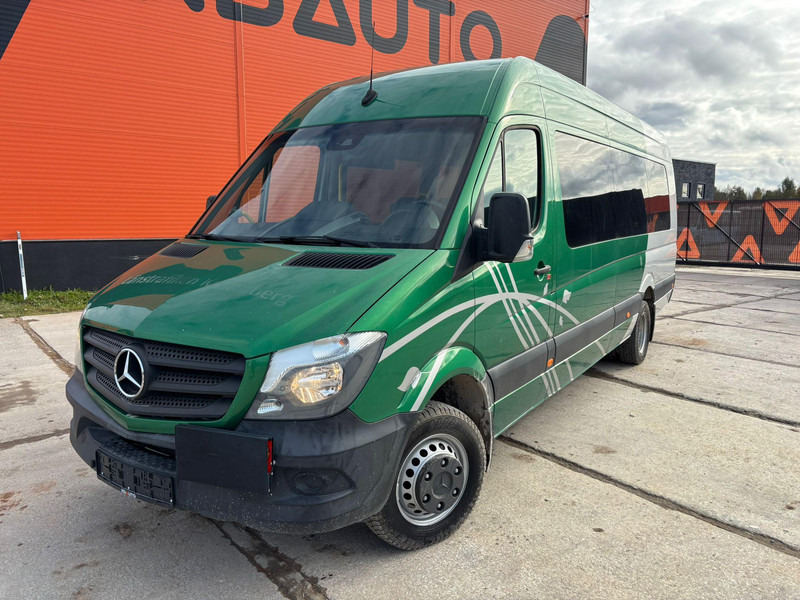 Mercedes-Benz Sprinter 516 CDI 19 + 1 SEATS - Микробус, Пътнически бус: снимка 3 Mercedes-Benz Sprinter 516 CDI 19 + 1 SEATS - Микробус, Пътнически бус: снимка 3