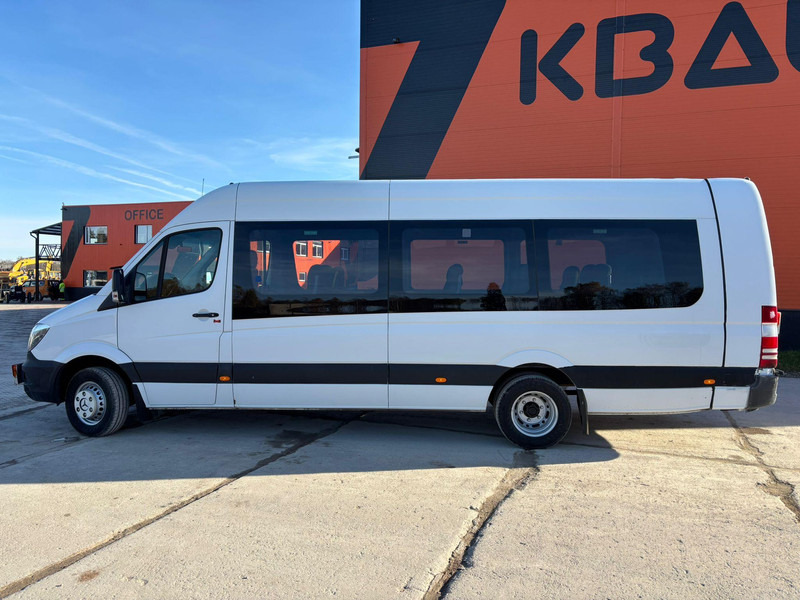 Mercedes-Benz Sprinter 516 CDI 22 + 1 SEATS - Микробус, Пътнически бус: снимка 4 Mercedes-Benz Sprinter 516 CDI 22 + 1 SEATS - Микробус, Пътнически бус: снимка 4
